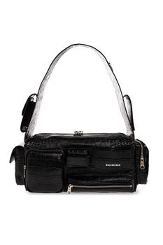 Balenciaga | Balenciaga Superbusy Embossed Small Shoulder Bag 8.6折, 独家减免邮费