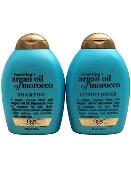 OGX | OGX Renewing + Argan Oil of Morocco Shampoo & Conditioner Set 13 Ounce商品图片,5.8折