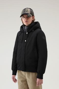 Woolrich | Weoka Bomber in Soft Ottoman Fabric商品图片,