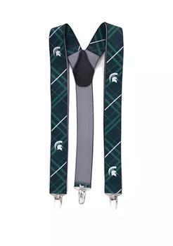 推荐NCAA Michigan State Spartans Oxford Suspenders商品