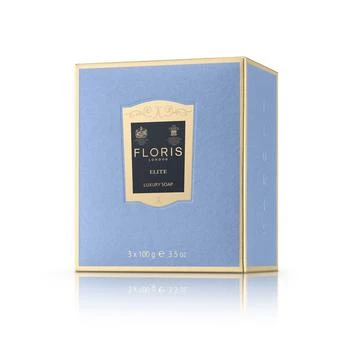 FLORIS | Floris 佛罗瑞斯 香氛皂-精英 3x100g,商家Unineed,价格¥333
