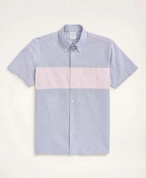Brooks Brothers | Regent Regular-Fit Original Oxford Short-Sleeve Fun Shirt 4.2折