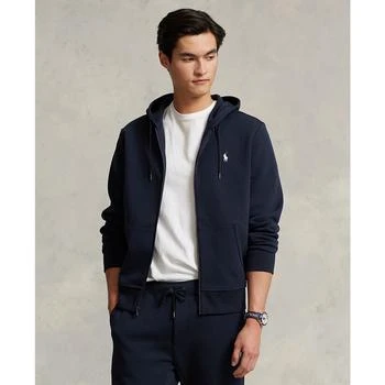 Ralph Lauren | Men's Double-Knit Full-Zip Hoodie 满1件减$5.60, 满一件减$5.6