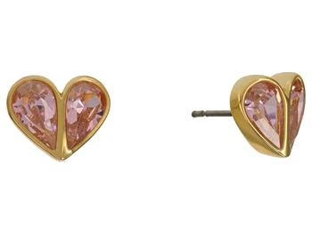 Kate Spade | Rock Solid Stone Small Heart Studs-Boxed Earrings 7.2折