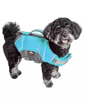 Dog Helios | 'Tidal Guard' Reflective Pet Dog Life Jacket Vest,商家Macy's,价格¥748