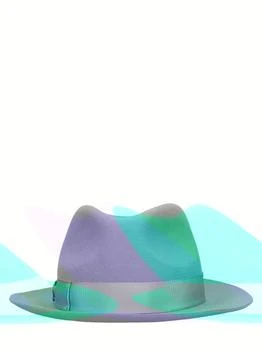 BORSALINO | Brushed Felt Fedora Hat 额外7折, 额外七折