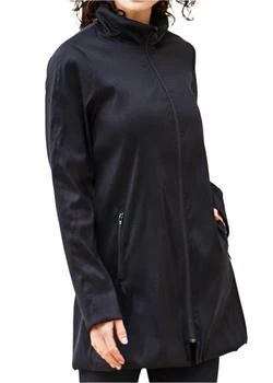 MYCRA PAC | Dune Raincoat In Black,商家Premium Outlets,价格¥1665