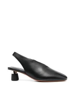 推荐Robert Clergerie Womens Black Sandals商品