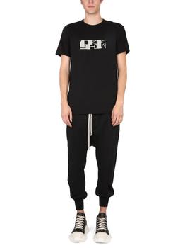 Rick Owens | T-SHIRT "LEVEL"商品图片,7.4折