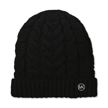Michael Kors | Women's Moving Cables Knit Hat商品图片,额外7折, 额外七折