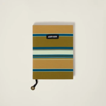 Miu Miu | 【预售】 缪缪 24秋冬 女士 文具 Agenda habillé de tissu 5RM039_2CS0_F03SO,商家TLS PARIS,价格¥2514