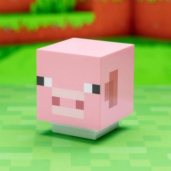 商品Minecraft | Minecraft Pig Light with Sound,商家Zavvi US,价格¥144图片