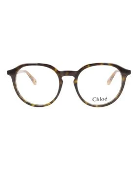 Chloé | Round-Frame Bio Acetate Optical Frames,商家Maison Beyond,价格¥659
