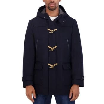 Nautica | Men's Wool Toggle Coat,商家Macy's,价格¥871