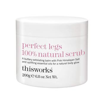 商品this works | Perfect Legs 100% Natural Scrub,商家bluemercury,价格¥261图片