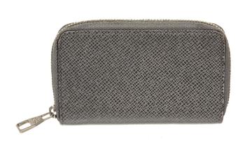 lv钱包, [二手商品] Louis Vuitton | Louis Vuitton Grey Taiga Leather Zippy Coin Purse Wallet商品图片 5折