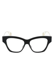 Gucci | 52mm Cat Eye Optical Frames 4.9折