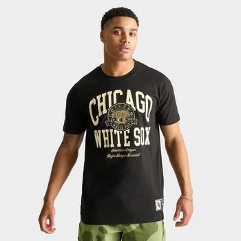 推荐Men's New Era Chicago White Sox MLB Letterman Classic T-Shirt商品