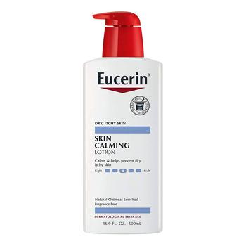 Eucerin | Eucerin Skin Calming Body Lotion for Dry and Itchy Skin - 16.9 fl oz商品图片,