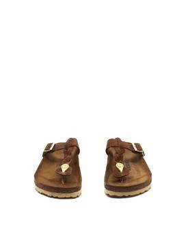 推荐Gizeh Braid Sandal In Cognac商品