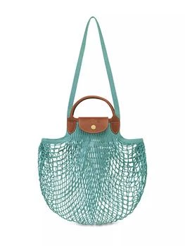 推荐Le Pliage Filet Knit Top Handle Bag商品