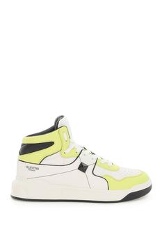 valentino男鞋真假, Valentino | Valentino garavani one stud hi-top sneakers商品图片 6.4折