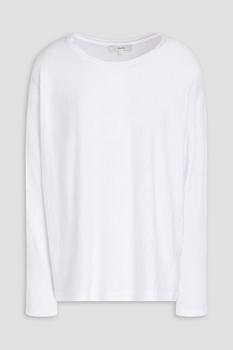 Vince | Slub Pima cotton-jersey top商品图片,5.4折