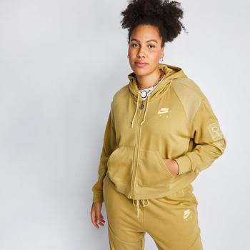 推荐Nike Sportswear Plus Full-zip Hoody - Women Hoodies商品