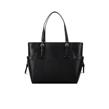 michael kors bradshaw单肩包, Michael Kors | MK 女包迈克·科尔斯 MICHAEL KORS 黑色单肩手提包 30F8SV6T4L BLACK商品图片 