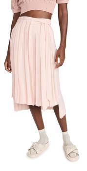 商品Simone Rocha | Simone Rocha 裥褶围裙式中长半身裙,商家Shopbop,价格¥2280图片