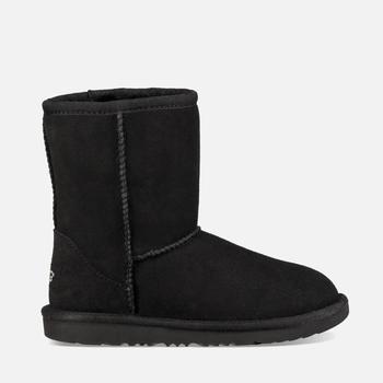 ugg kids, UGG | UGG Kids' Classic II Waterproof Boots - Black商品图片 