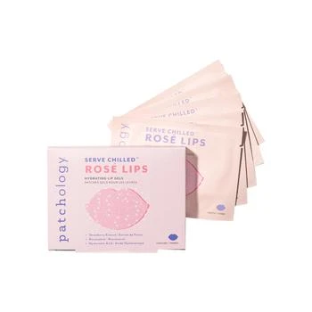 Patchology | Serve Chilled Rosé Lip Gel,商家bluemercury,价格¥112