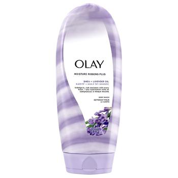 Olay | Moisture Ribbons Plus Body Wash Shea + Lavender Oil商品图片,8.4折