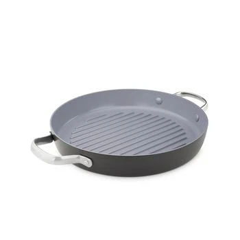Greenpan | Valencia Pro 11" Ceramic Non-Stick Round Grill Pan,商家Macy's,价格¥670