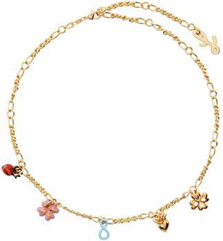product Gold Mystic Garden Charms Necklace image