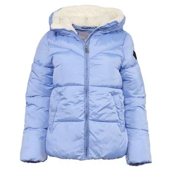 推荐Madden Girl Women's Short Puffer Jacket商品