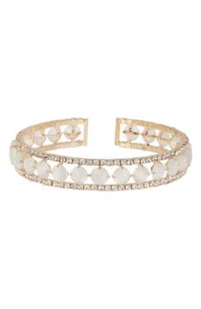 Tasha | Crystal Cuff Bracelet,商家Nordstrom Rack,价格¥113