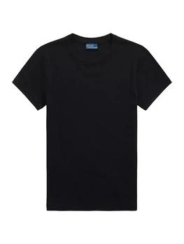 Ralph Lauren | Rib-Knit Crewneck T-Shirt 