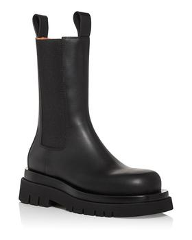 Bottega Veneta | Women's Lug Platform Boots商品图片,额外9.5折, 独家减免邮费, 额外九五折
