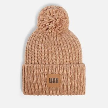 推荐UGG Women's Airy Knit Bobble Hat - Camel商品