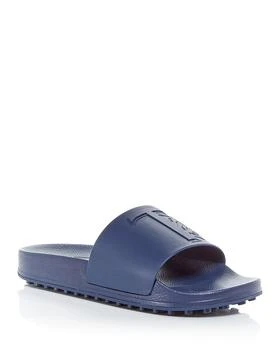 Tod's | Men's Fascia T Leone Slide Sandals 