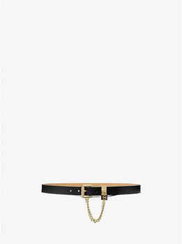 商品Michael Kors | Faux Leather Chain-Link Belt,商家Michael Kors,价格¥165图片