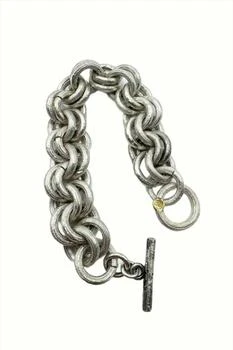RENE TALMON L'ARMEE | RENE TALMON L'ARMEE Large Link Bracelet,商家NOBLEMARS,价格¥10769