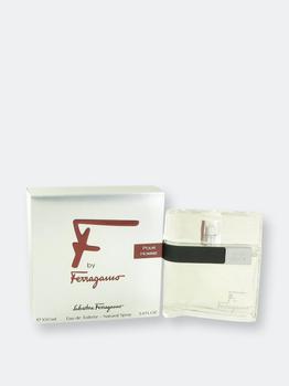 菲拉格慕香水, Salvatore Ferragamo | F by Salvatore Ferragamo Eau De Toilette Spray 3.4OZ商品图片 