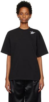 Black Printed T-Shirt,价格$69.87