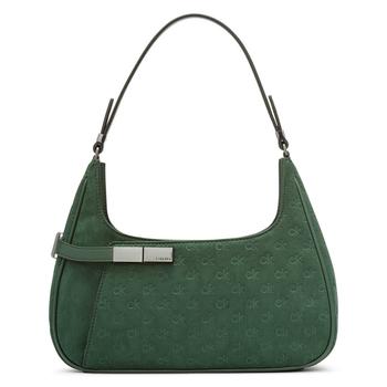 推荐Women’s Jade Signature Embossed Top Zipper Shoulder Bag商品