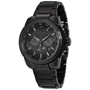 Citizen | Ecosphere Eco-Drive Black Dial Men's Watch CA4184-81E,商家Jomashop,价格¥2027