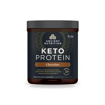 推荐Keto高脂低碳水蛋白粉 - 巧克力味商品