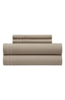 CHIC | Savana Dual Stripe Sheet Set - Twin,商家Nordstrom Rack,价格¥240
