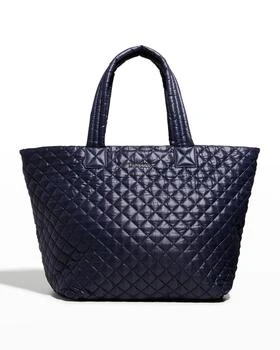 推荐Metro Deluxe Large Quilted Nylon Tote Bag商品